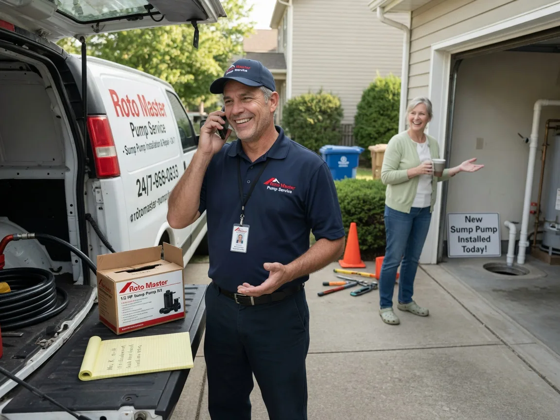 Sump Pump Installation Belle Rive, IL FAQs